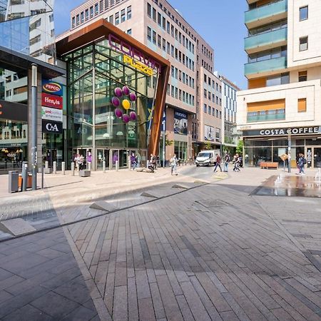 בודפשט Cascade Corvin Apartment מראה חיצוני תמונה