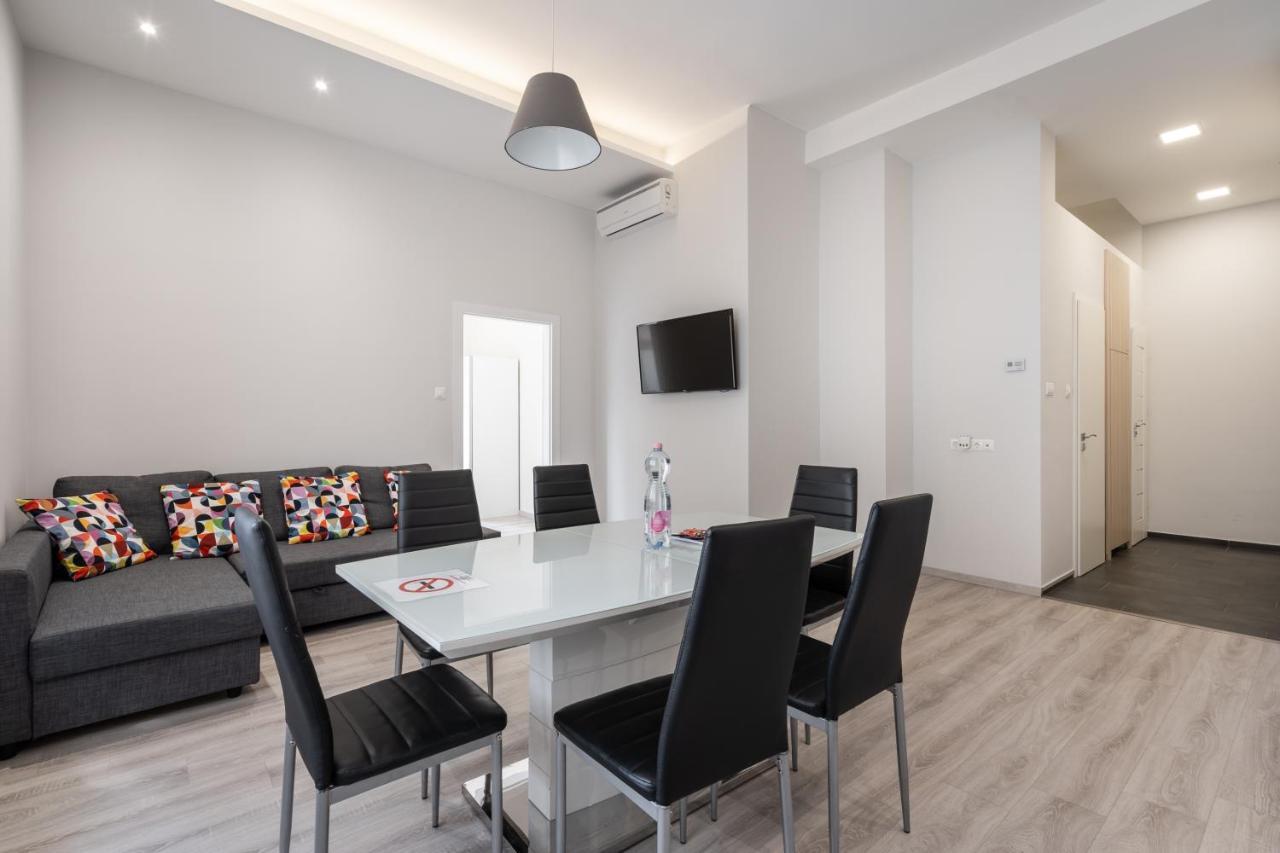 בודפשט Cascade Corvin Apartment מראה חיצוני תמונה