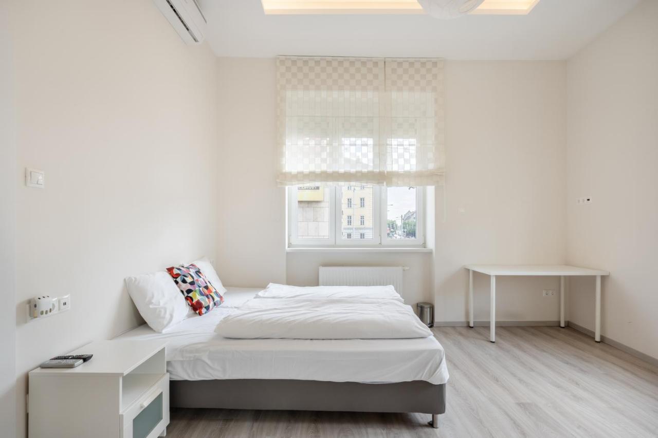 בודפשט Cascade Corvin Apartment מראה חיצוני תמונה