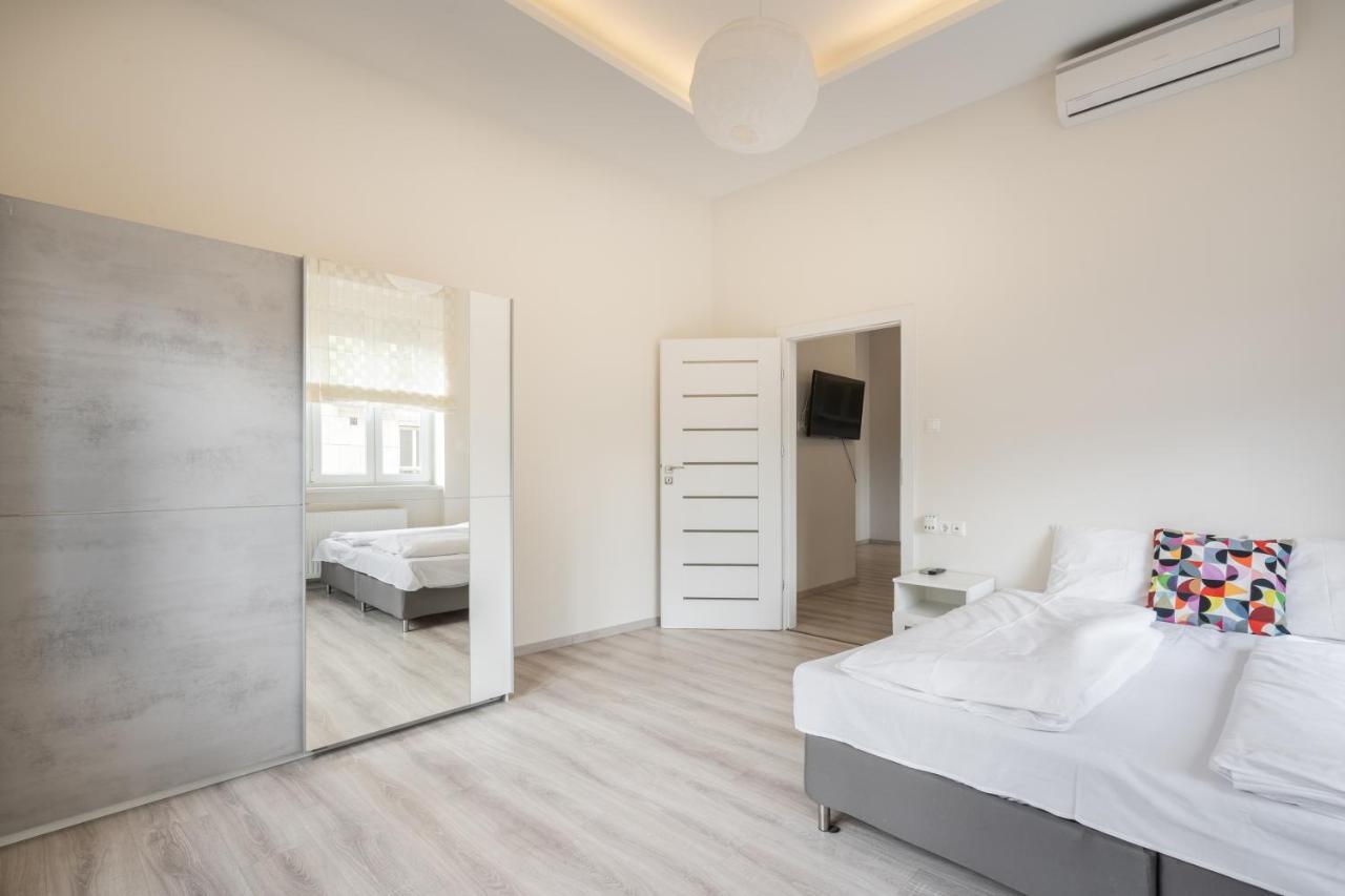 בודפשט Cascade Corvin Apartment מראה חיצוני תמונה