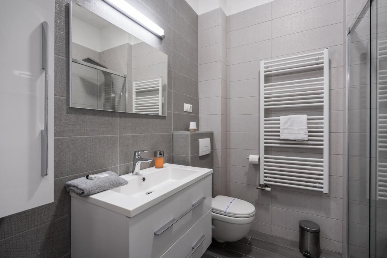 בודפשט Cascade Corvin Apartment מראה חיצוני תמונה