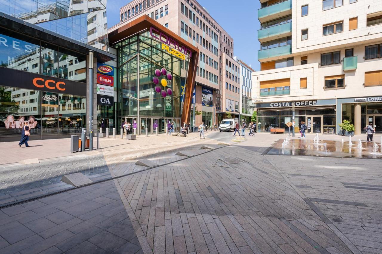 בודפשט Cascade Corvin Apartment מראה חיצוני תמונה