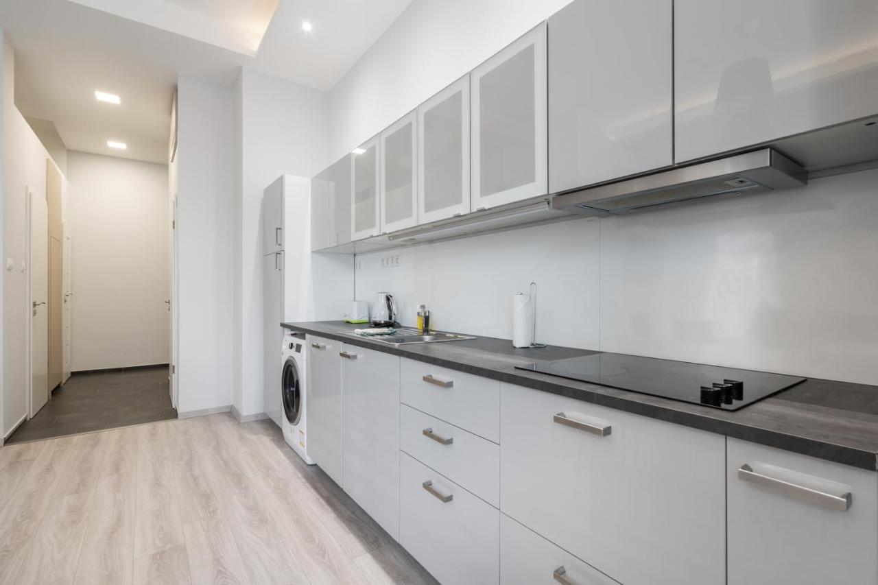 בודפשט Cascade Corvin Apartment מראה חיצוני תמונה