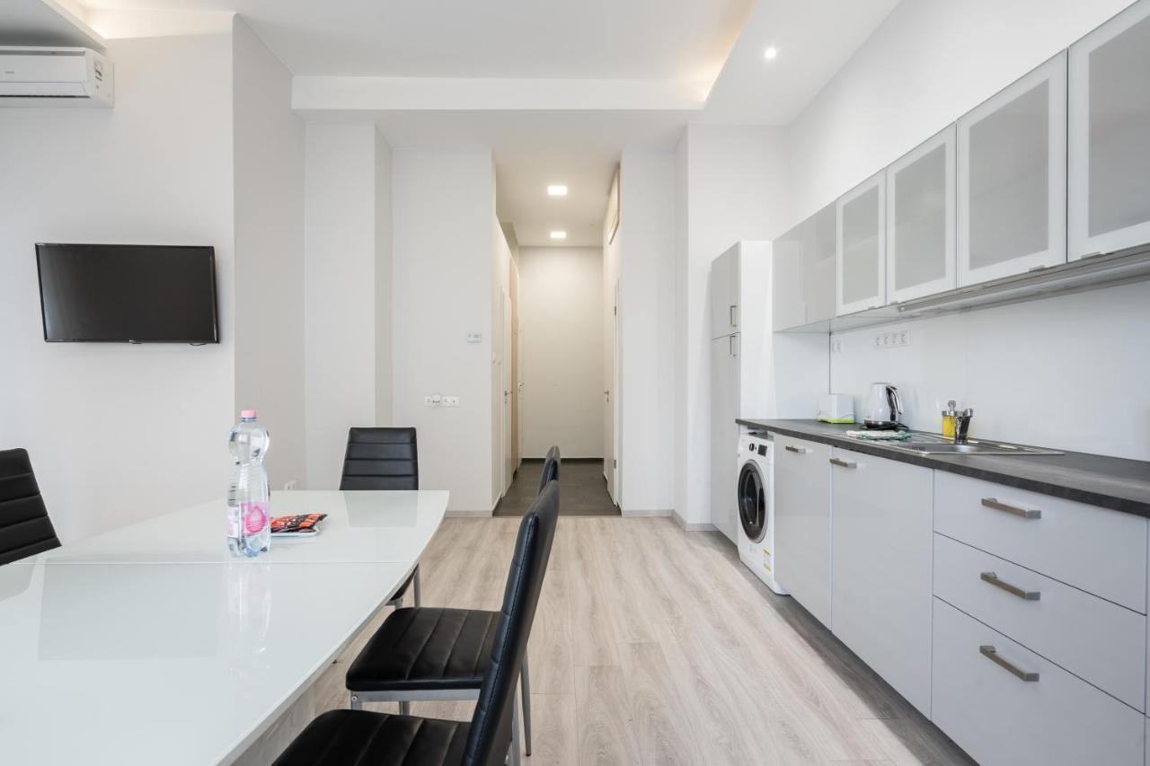 בודפשט Cascade Corvin Apartment מראה חיצוני תמונה