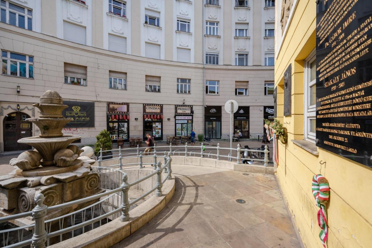 בודפשט Cascade Corvin Apartment מראה חיצוני תמונה
