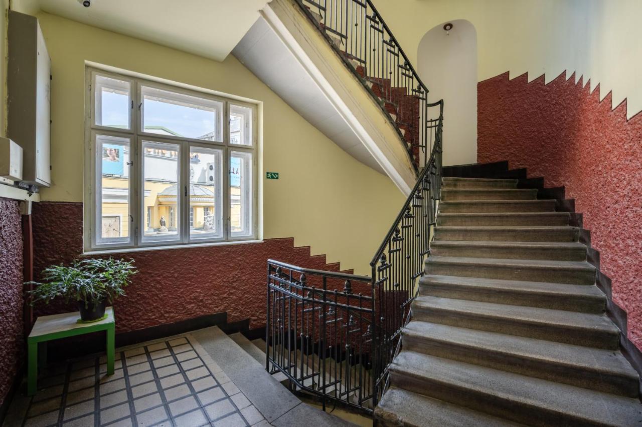 בודפשט Cascade Corvin Apartment מראה חיצוני תמונה