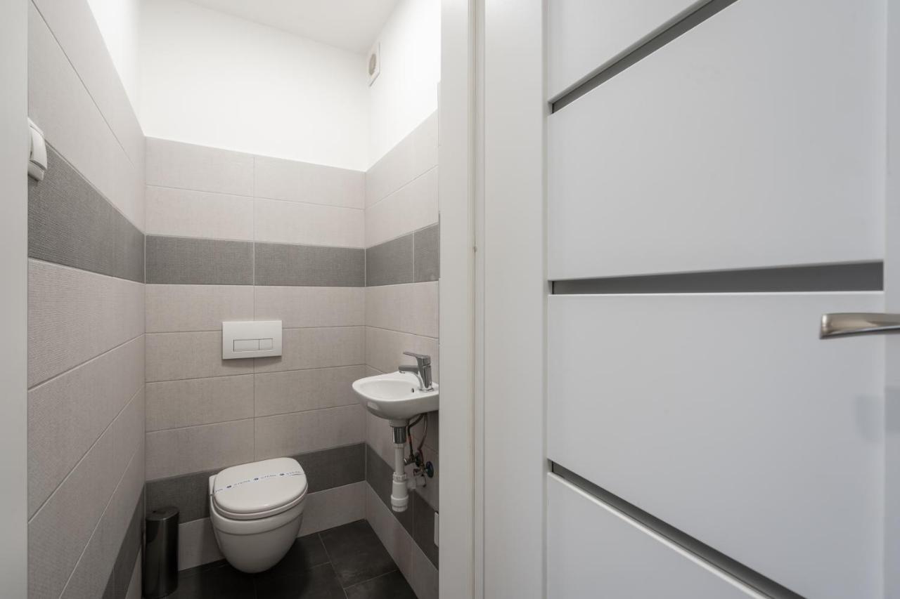 בודפשט Cascade Corvin Apartment מראה חיצוני תמונה