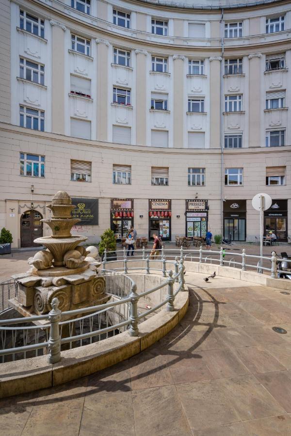 בודפשט Cascade Corvin Apartment מראה חיצוני תמונה